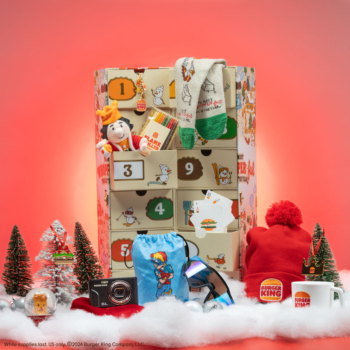 BK® Advent Calendar BK Promos