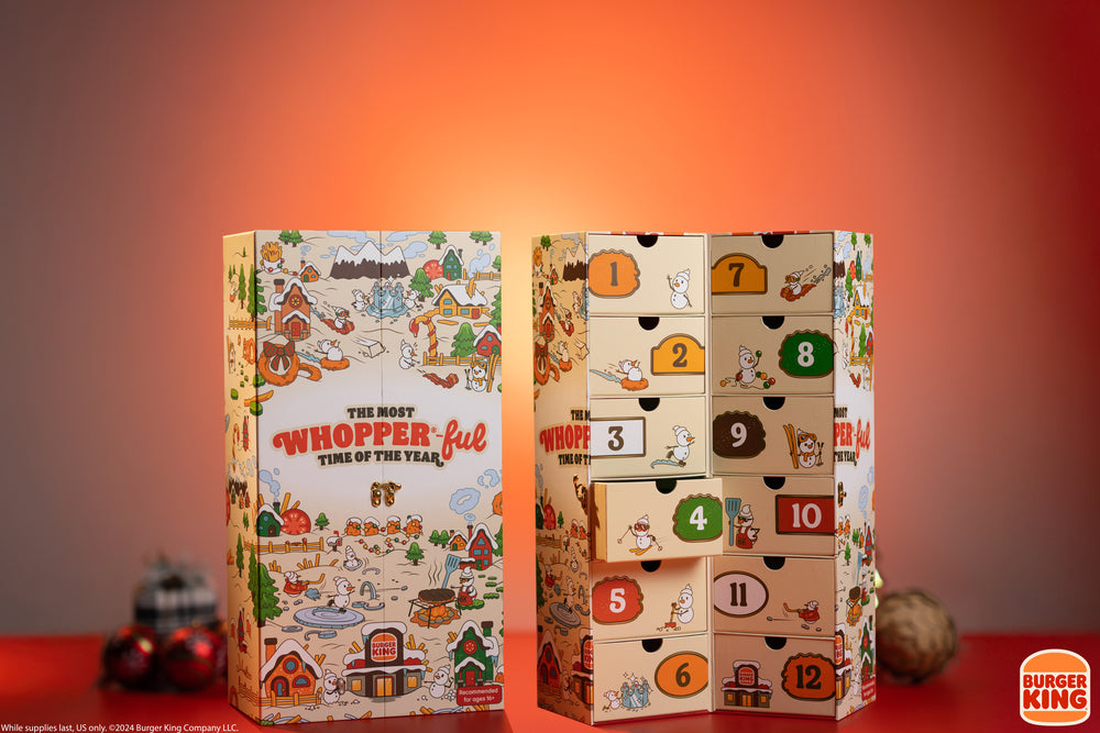 BK® Advent Calendar BK Promos