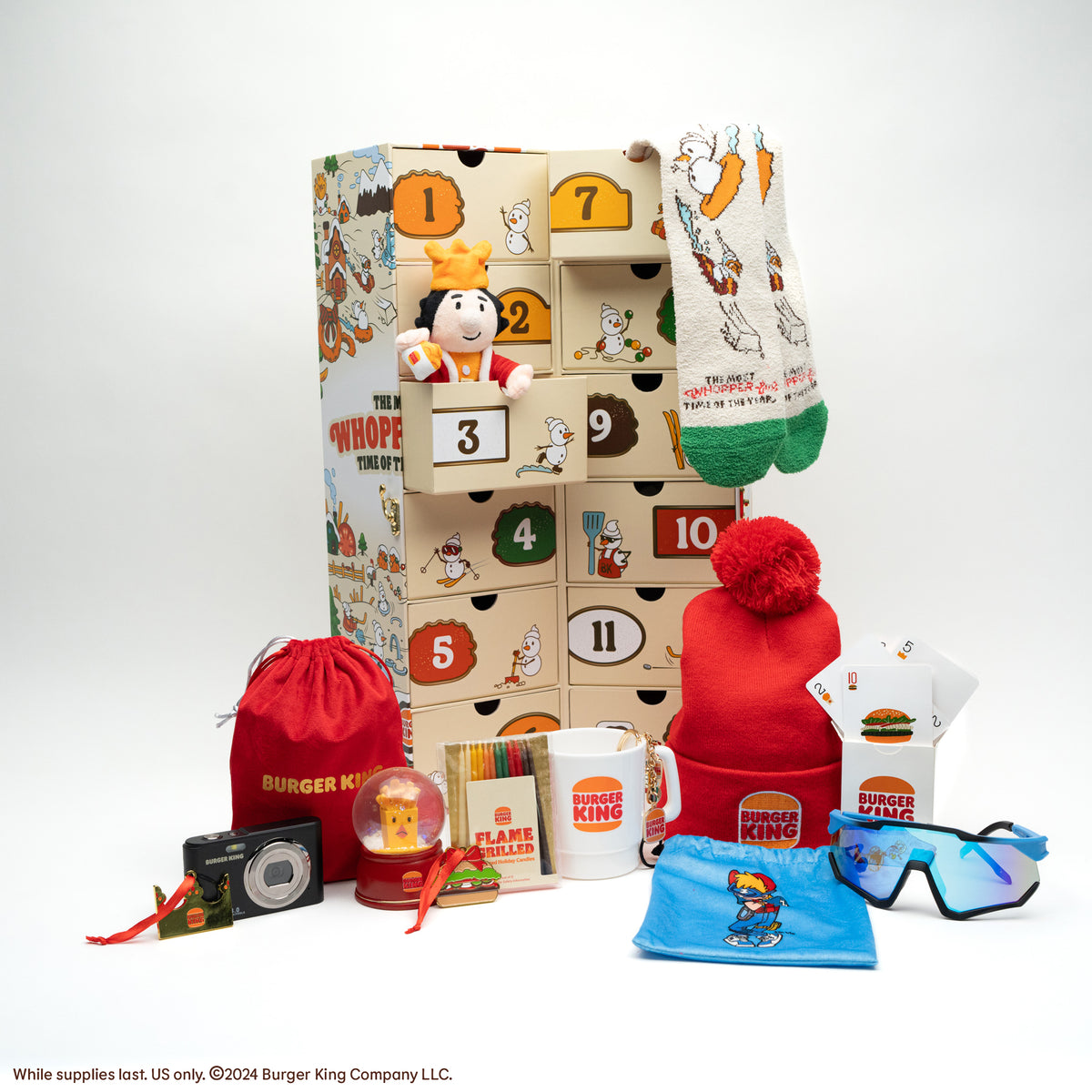 BK® Advent Calendar BK Promos