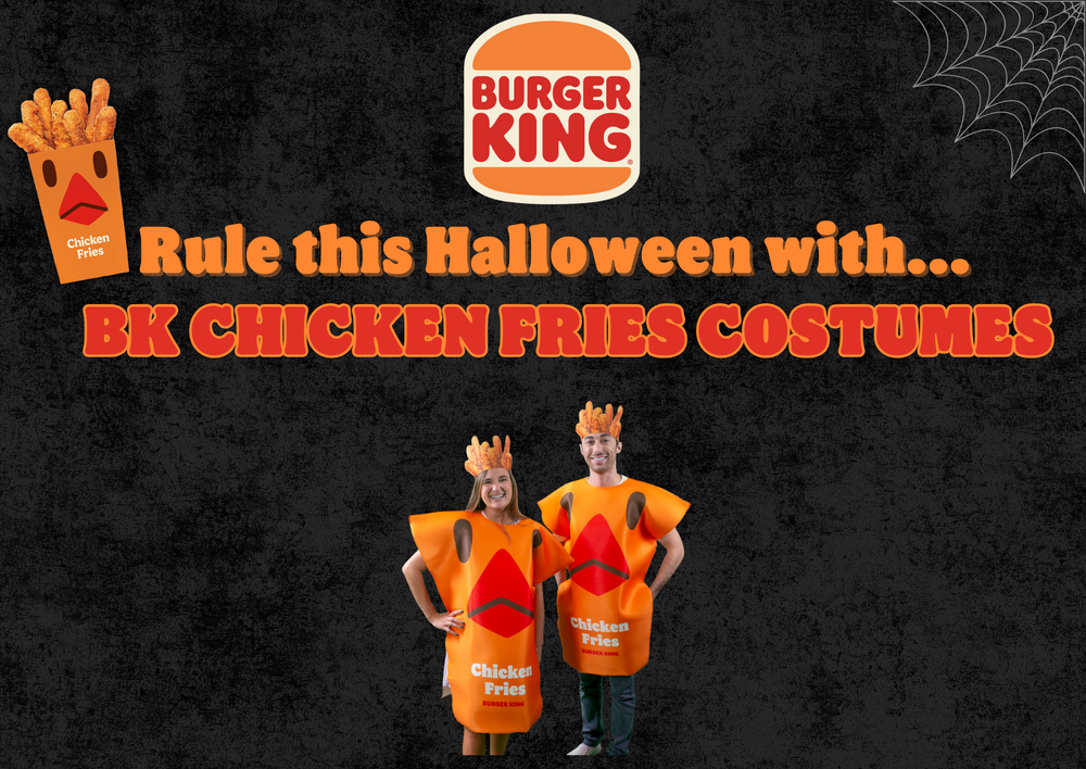 BK | Chicken Fries Halloween Costume